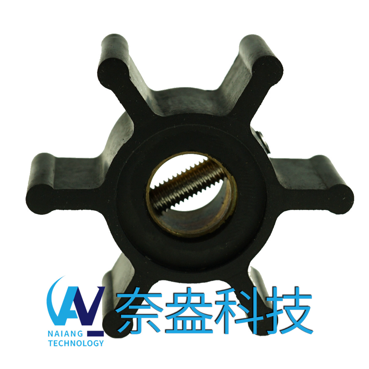 捷斯克泵用橡膠葉輪 JABSCO Impeller 673-0001