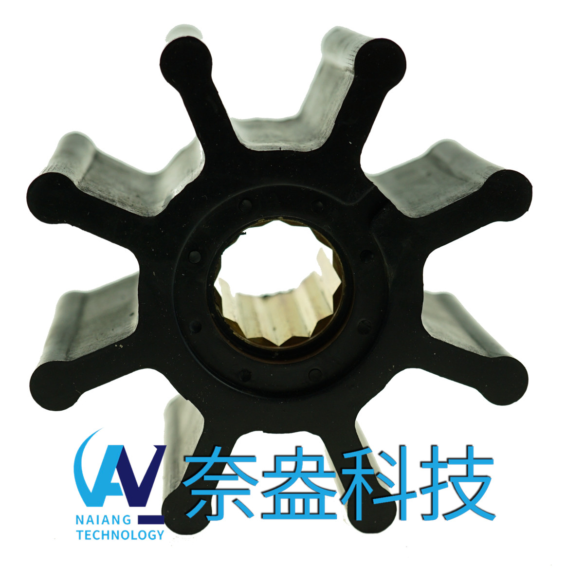 捷斯克泵用橡膠葉輪 JABSCO Impeller 920-0001