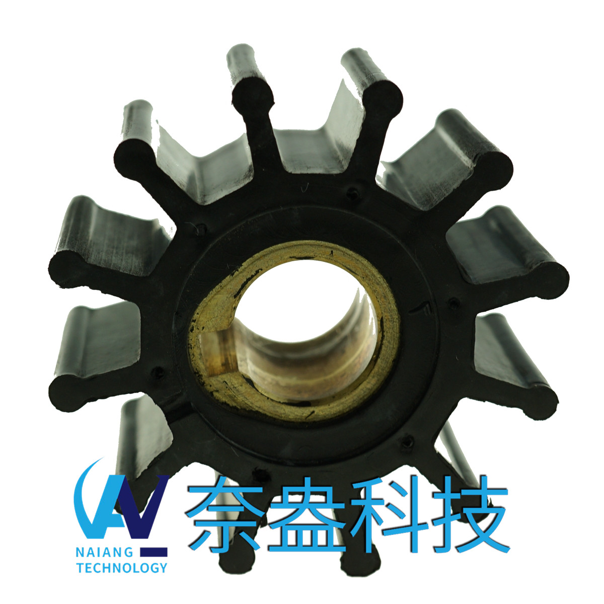 捷斯克泵用橡膠葉輪 JABSCO Impeller 4568-0001