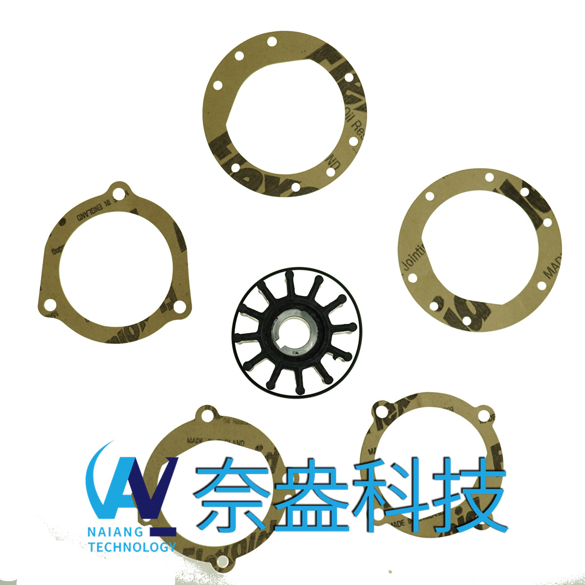 捷斯克泵用橡膠葉輪 JABSCO Impeller 18838-0001