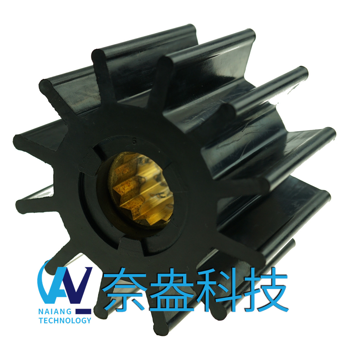 捷斯克泵用橡膠葉輪 JABSCO Impeller 17935-0001