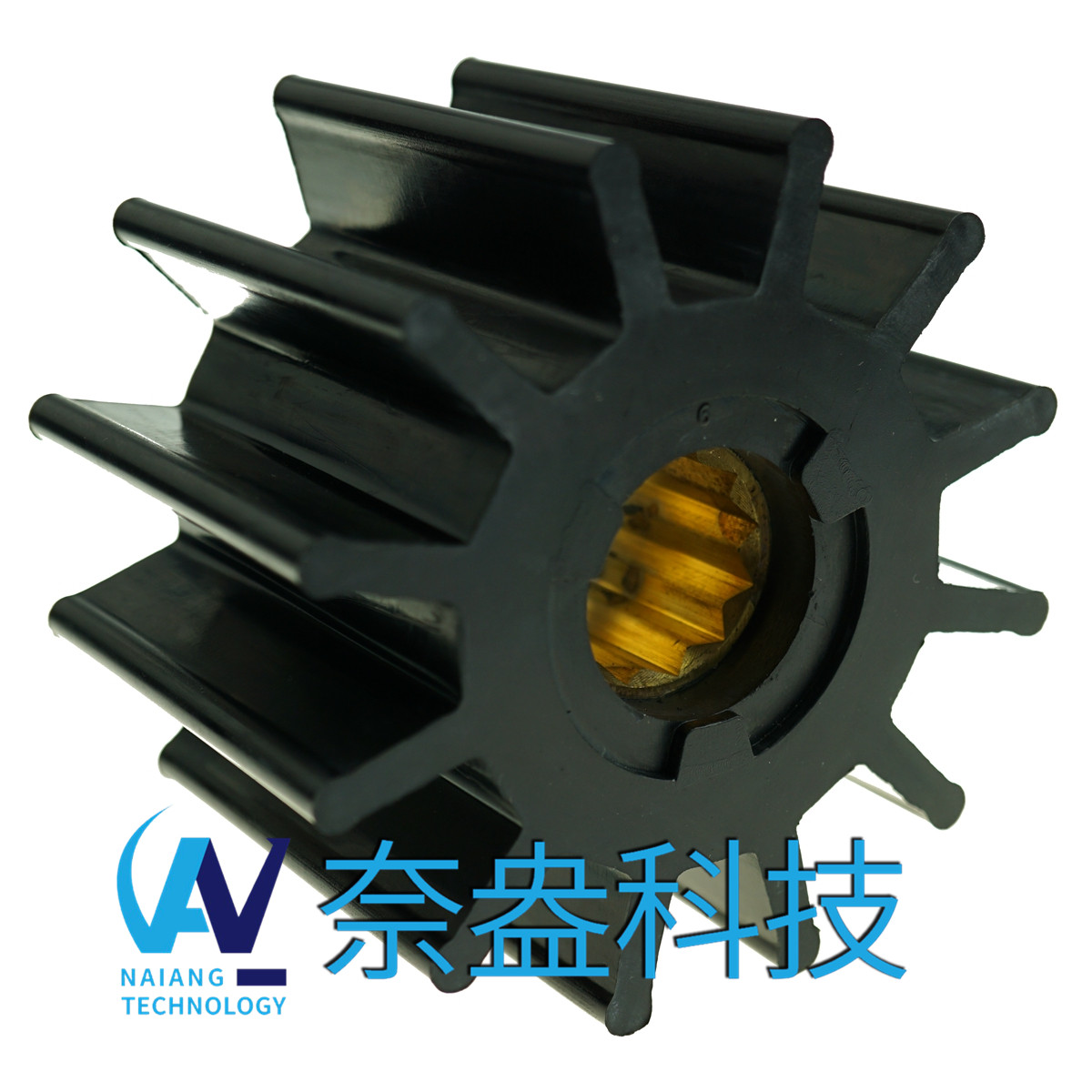 捷斯克泵用橡膠葉輪 JABSCO Impeller 17935-0001