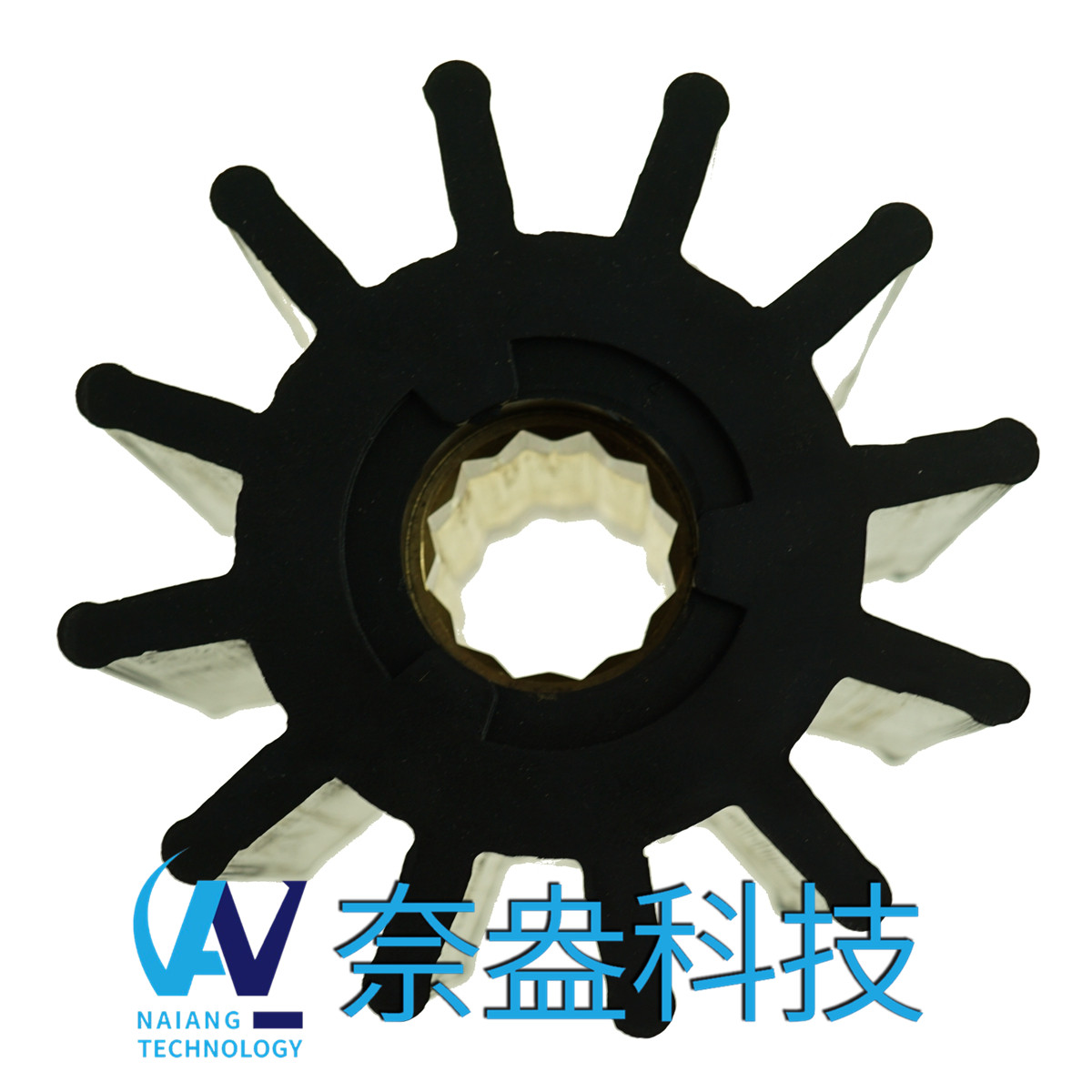 捷斯克泵用橡膠葉輪 JABSCO Impeller 17936-0001；21676-0001