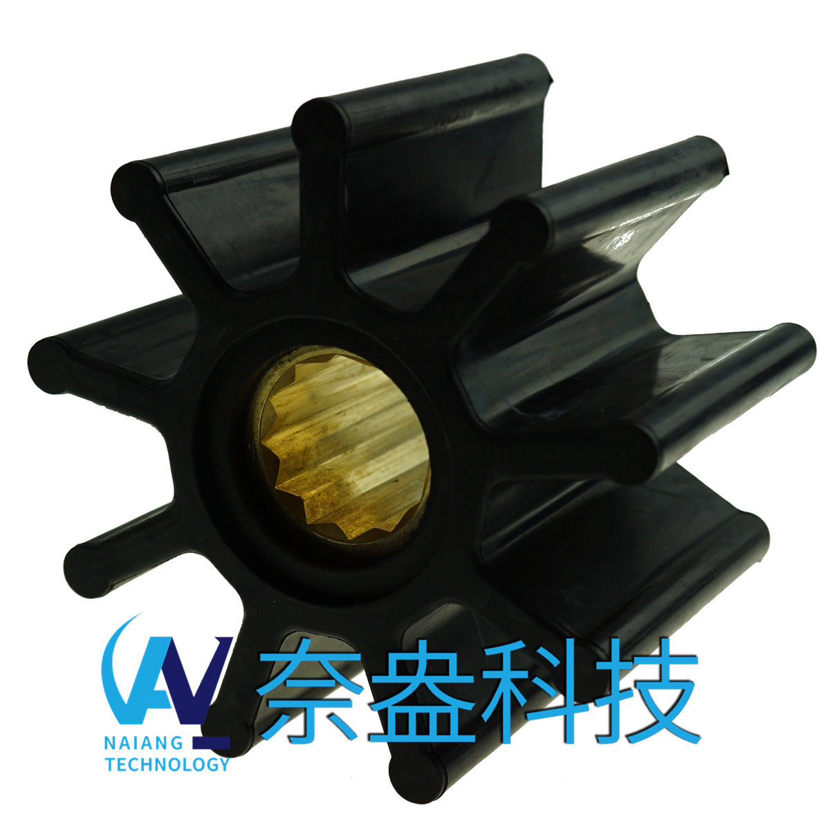 強(qiáng)森泵用橡膠葉輪 JOHNSON Impeller 09-1029B；1029B