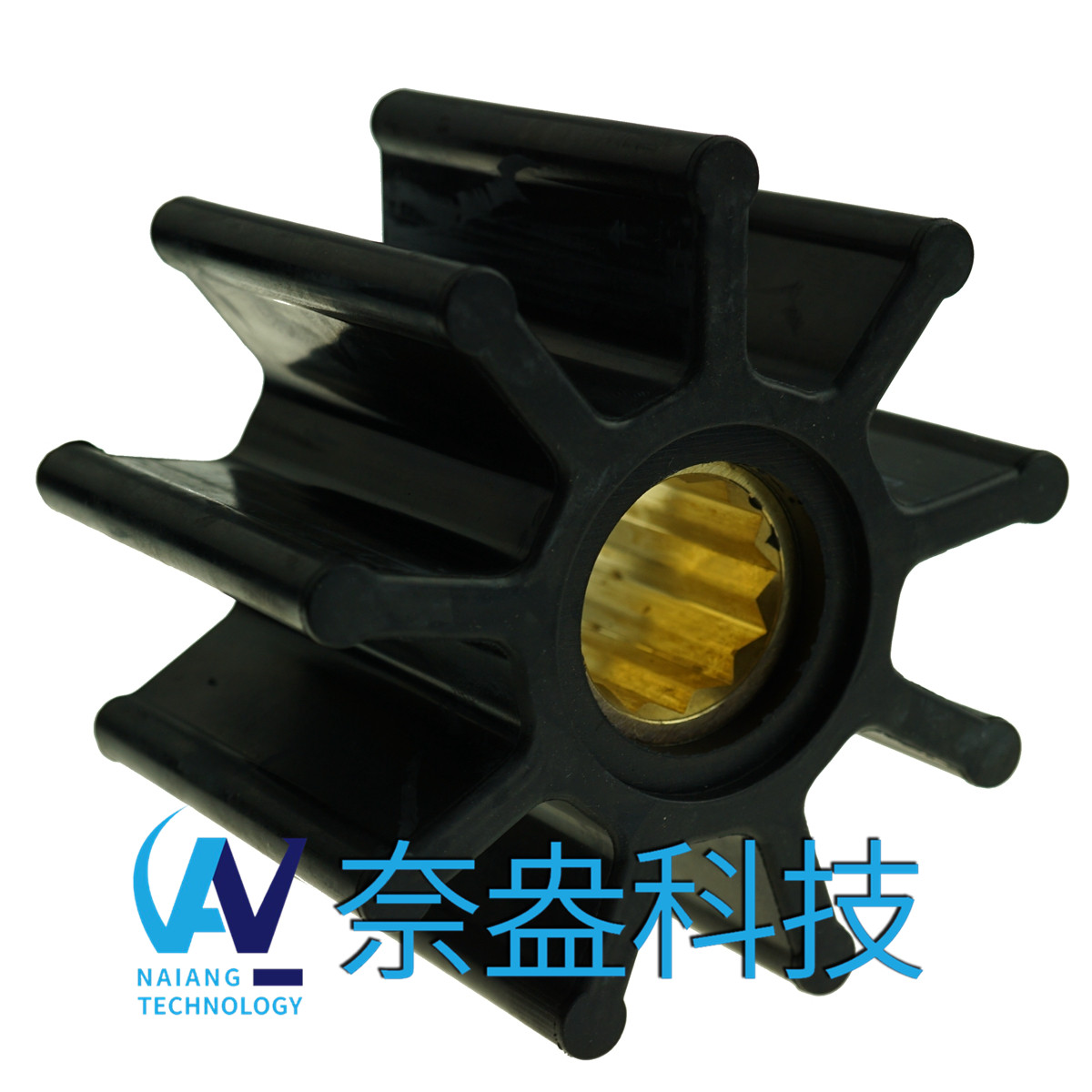 強(qiáng)森泵用橡膠葉輪 JOHNSON Impeller 09-1029B；1029B