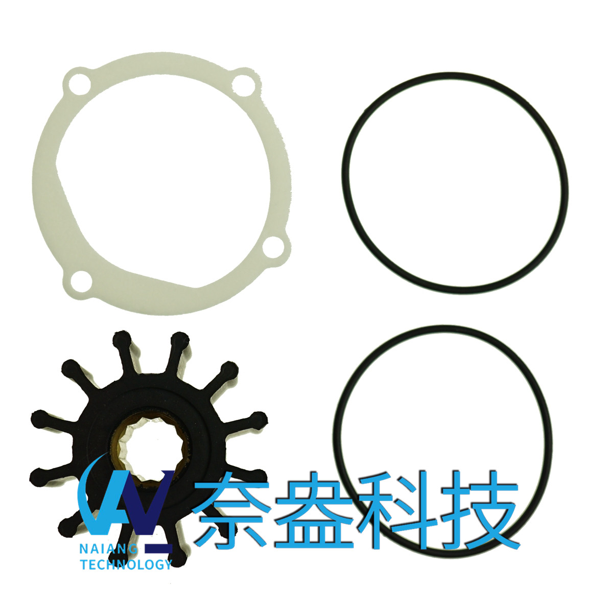 強(qiáng)森泵用橡膠葉輪 JOHNSON Impeller 09-812B；812B