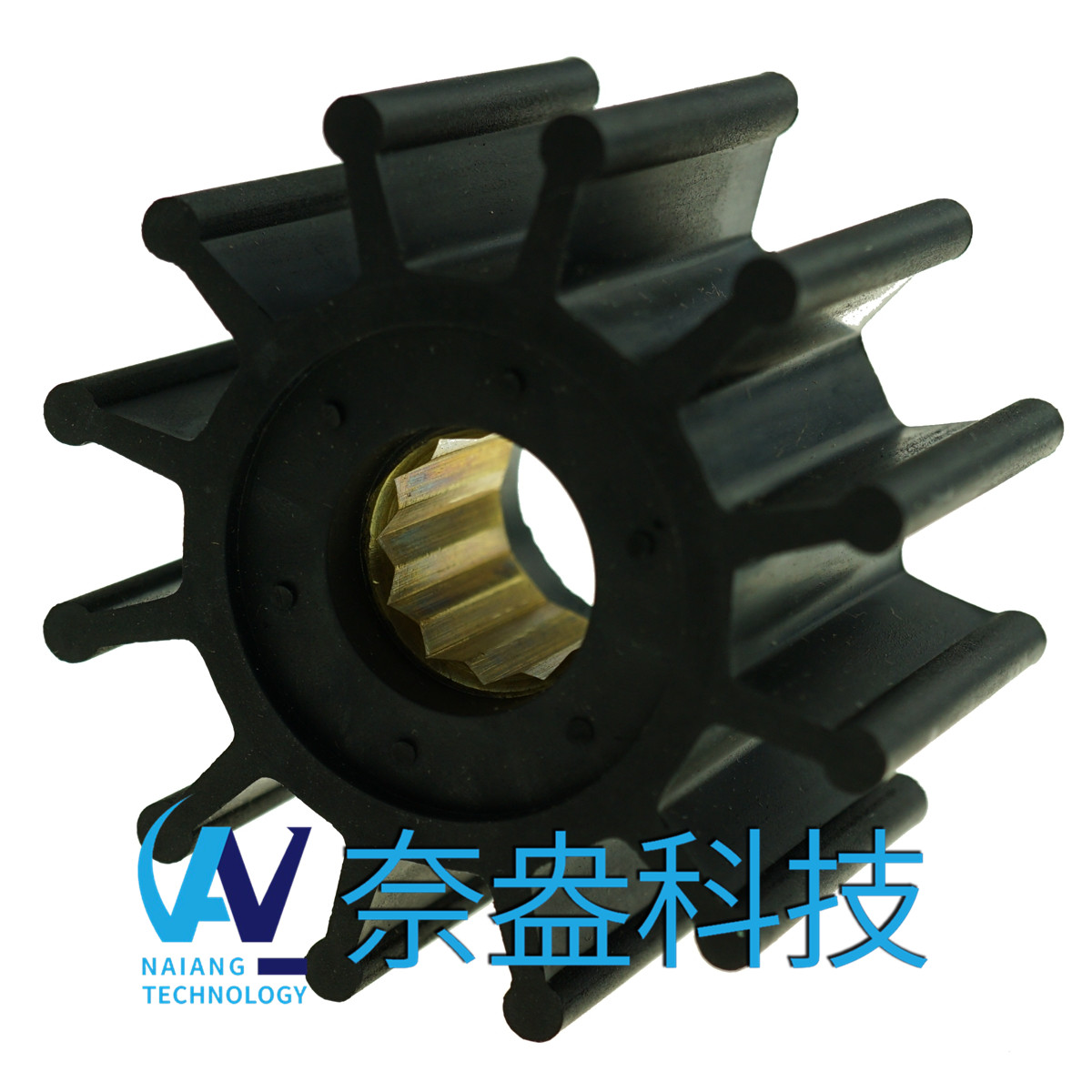 強森泵用橡膠葉輪 JOHNSON Impeller 09-1027B-9；1027B-9