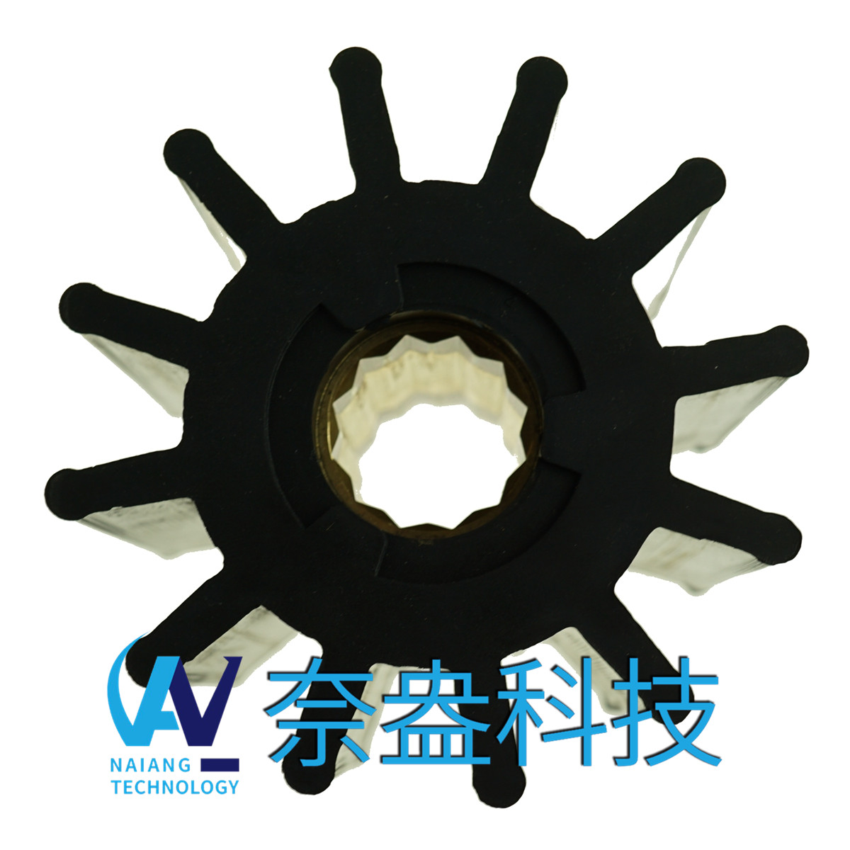 強(qiáng)森泵用橡膠葉輪 JOHNSON Impeller 09-814B；814B