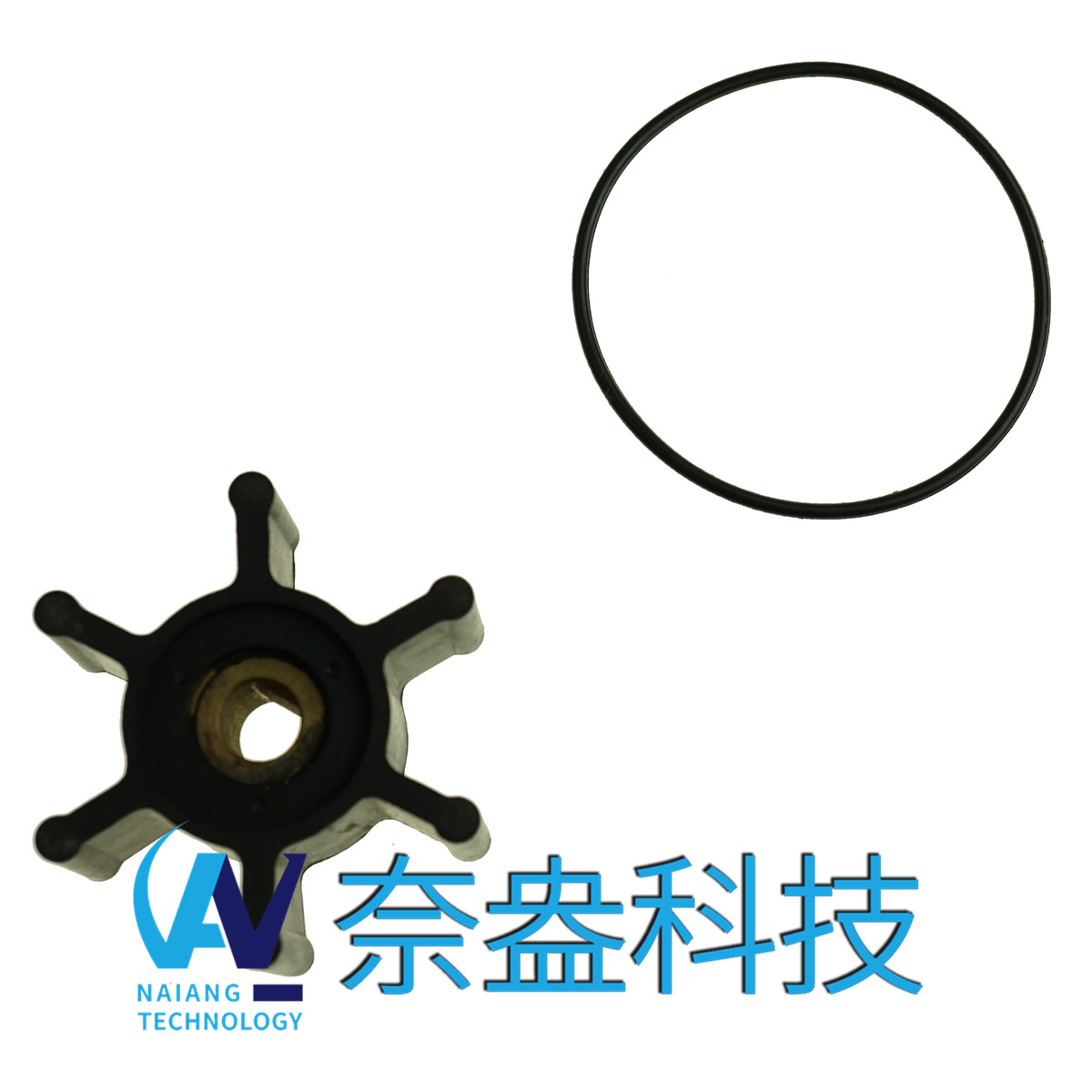 強(qiáng)森泵用橡膠葉輪 JOHNSON Impeller 09-824P-9；09-824P9