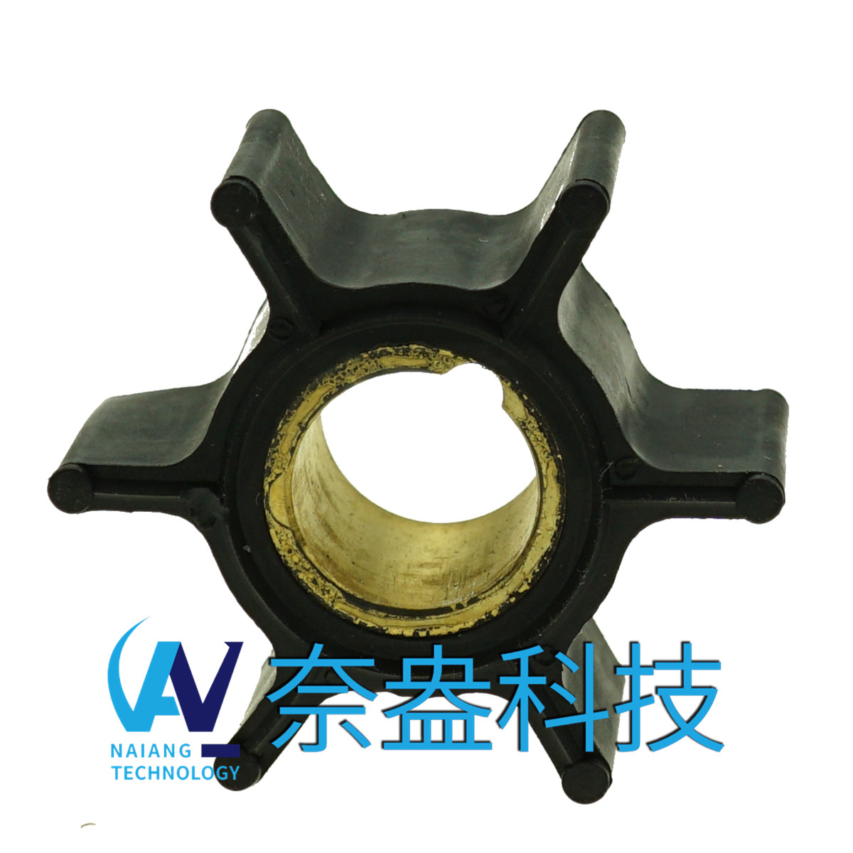 喜來運(yùn)舷外機(jī)橡膠葉輪9.9-15HP Evinrude/OMC Impeller 386084