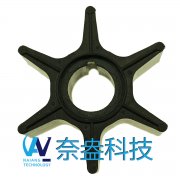 東發(fā)舷外機橡膠葉輪50/60/70hp Tohatsu Impeller 353-65