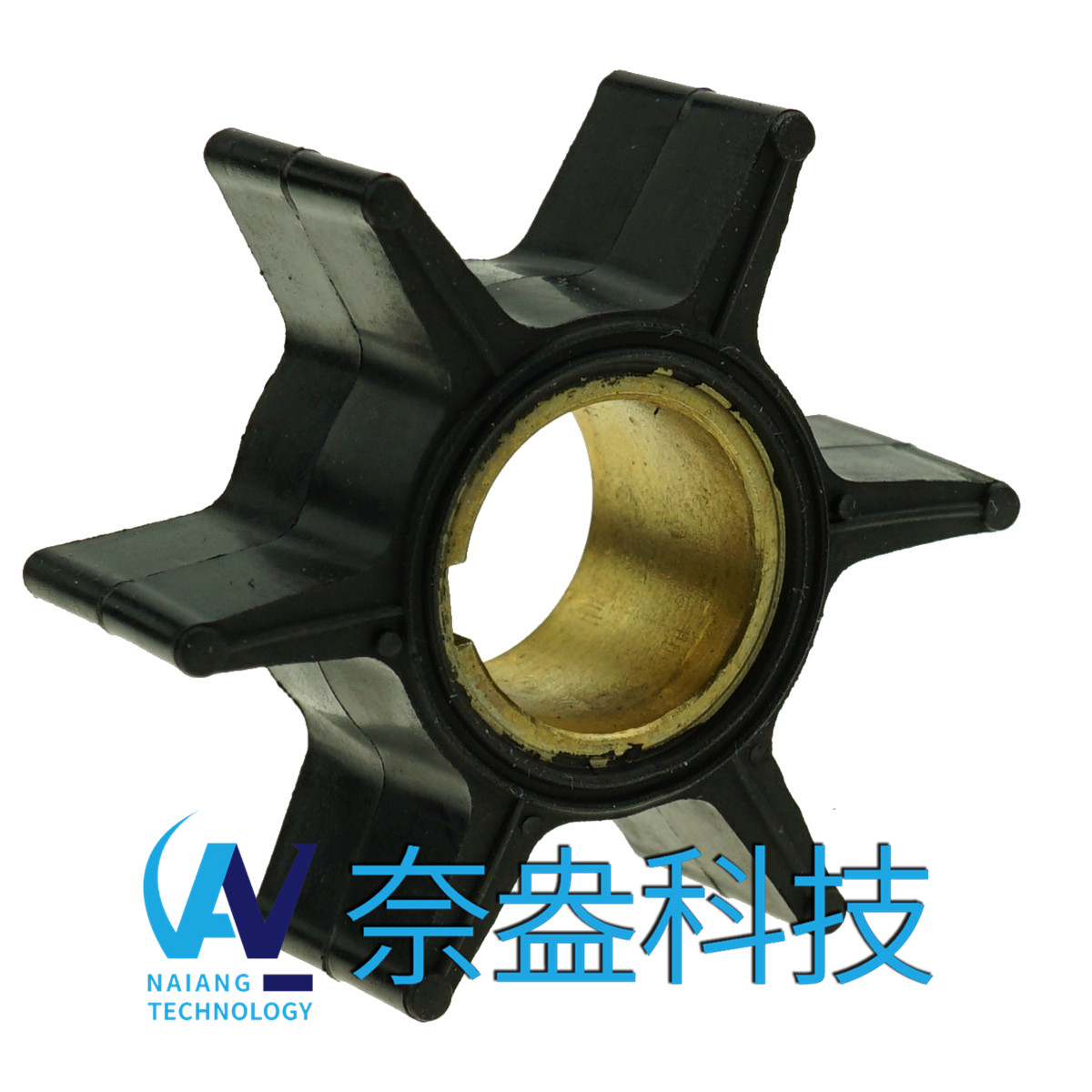 喜來(lái)運(yùn)舷外機(jī)橡膠葉輪 Evinrude/OMC Impeller 390286